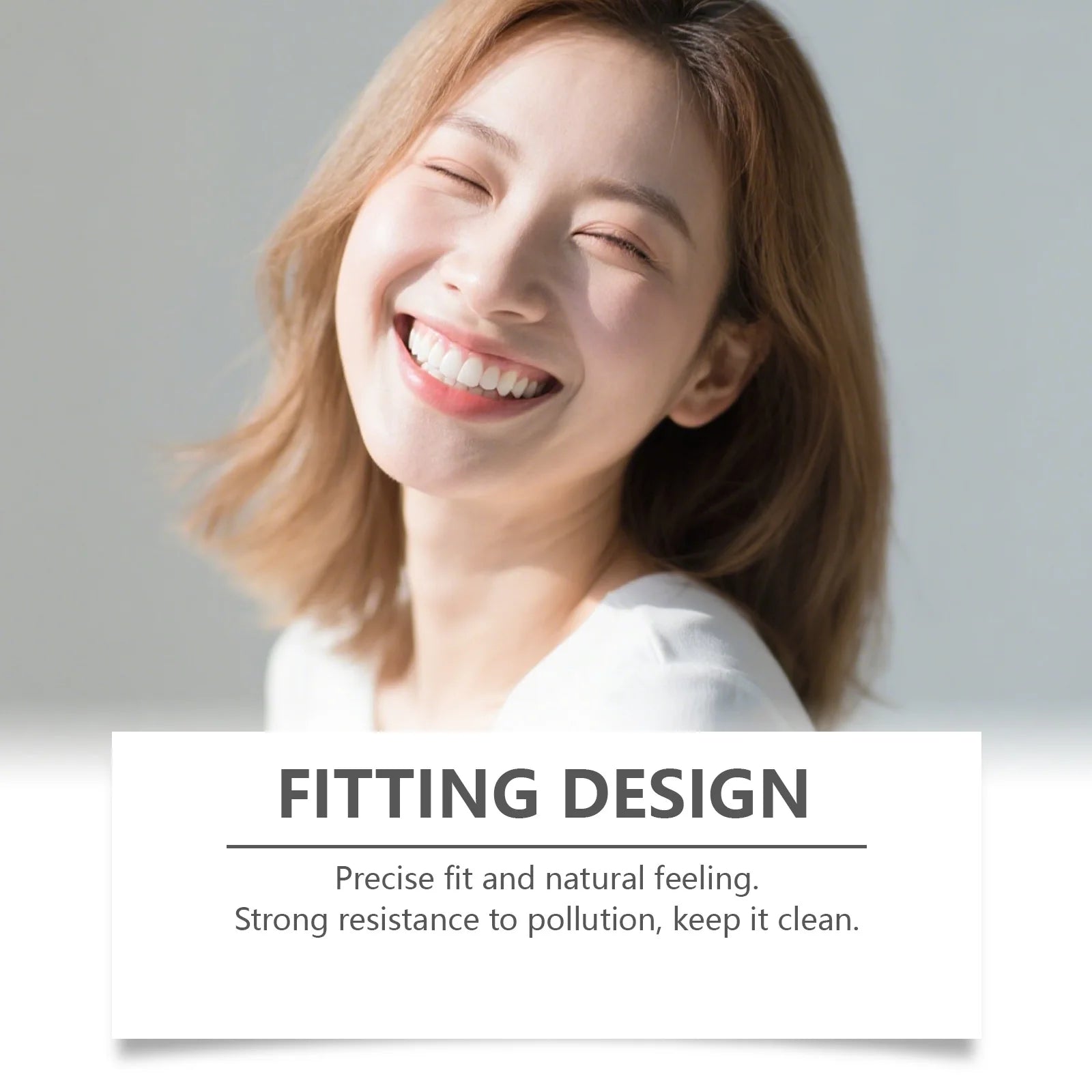 Comfortable Custom-Fit Realistic Denture Set - 9
