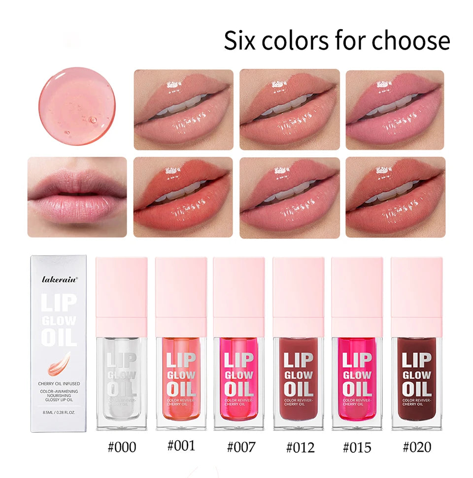 Hydrating Mirror-Finish Lip Glow Oil - 12