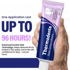 Thermoplastic Denture Adhesive Cushioning Liner