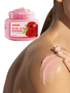 Exfoliating Rose Body Scrub for Smooth Radiant Skin