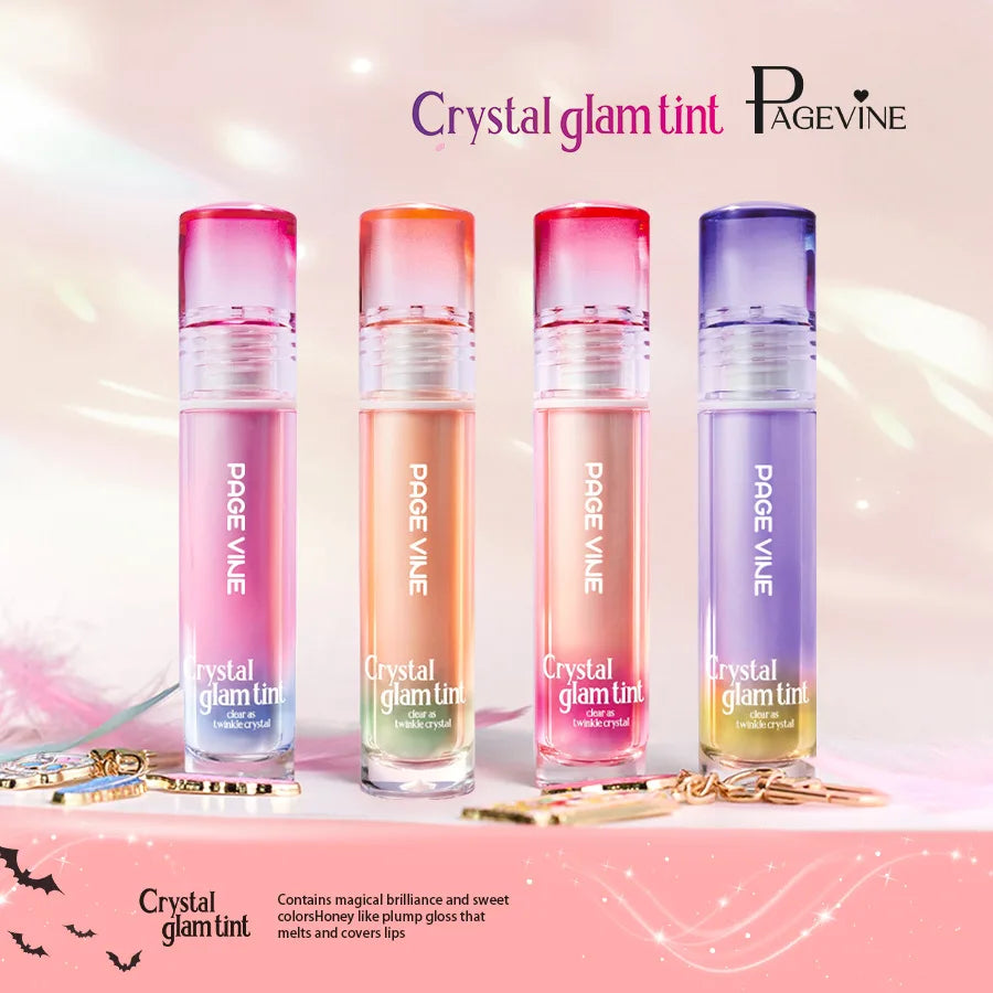 Crystal Charm Tinted Lip Gloss