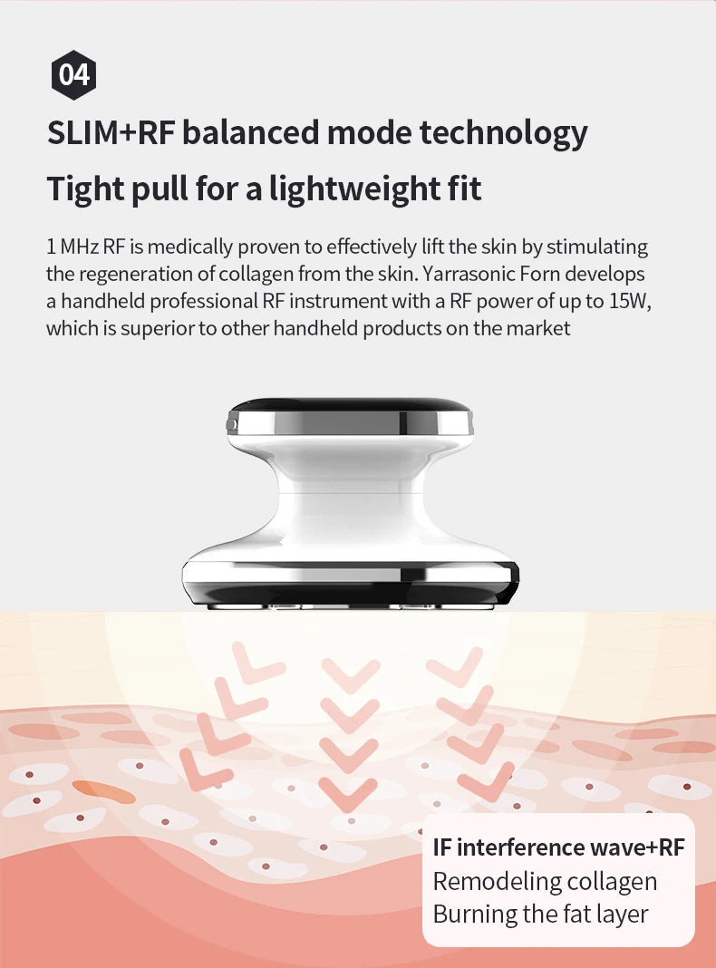 Electric Body Sculpting and Cellulite Massager