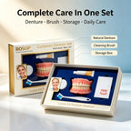 Cosmetic Temporary Denture Set for Natural Smile Makeover