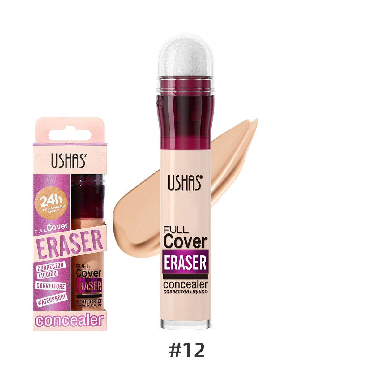 Full Coverage Sponge Tip Liquid Concealer - 31