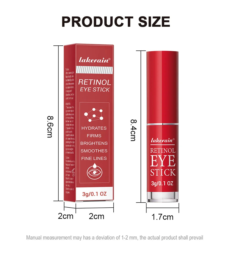 Anti-Aging Retinol Eye Stick for Dark Circles and Fine Lines