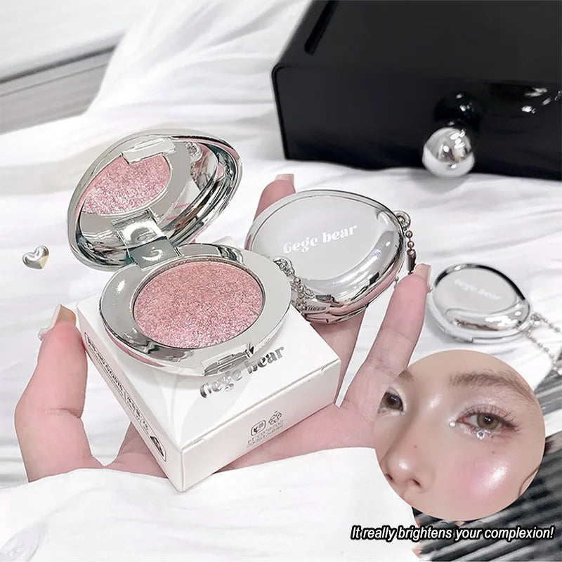 Diamond Shimmer Highlighter Balm for Face and Eyes