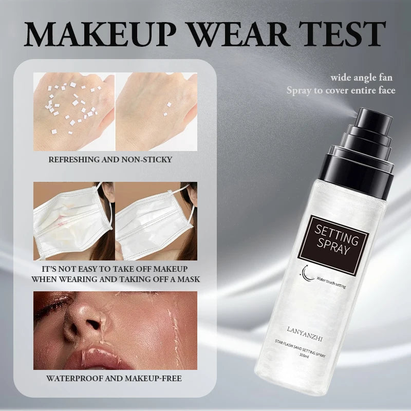 Long-Lasting Hydrating Makeup Setting Spray - 14