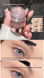 Waterproof 3D Eyebrow Styling Sculpting Gel