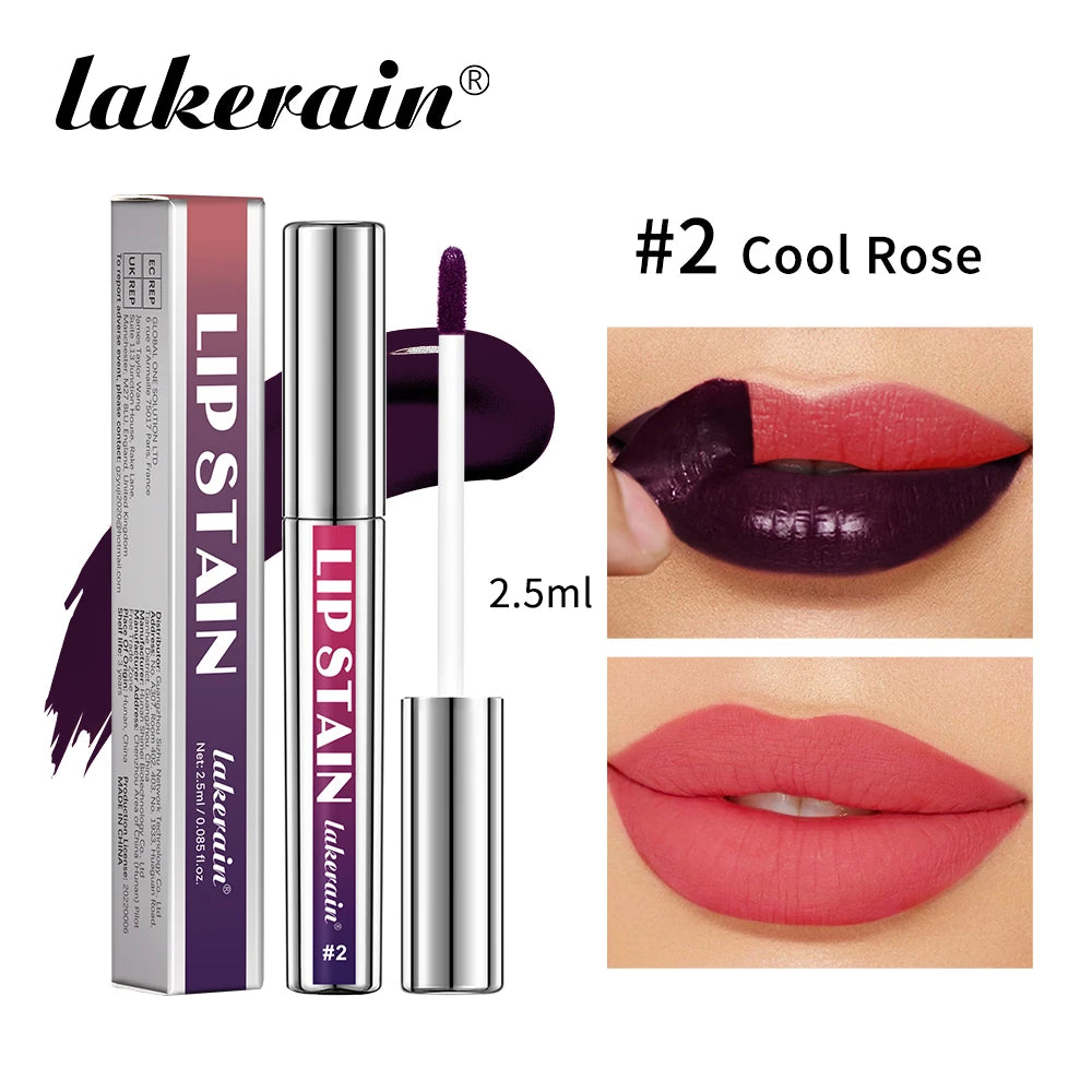 Waterproof Peel-Off Lip Stain Set - 26