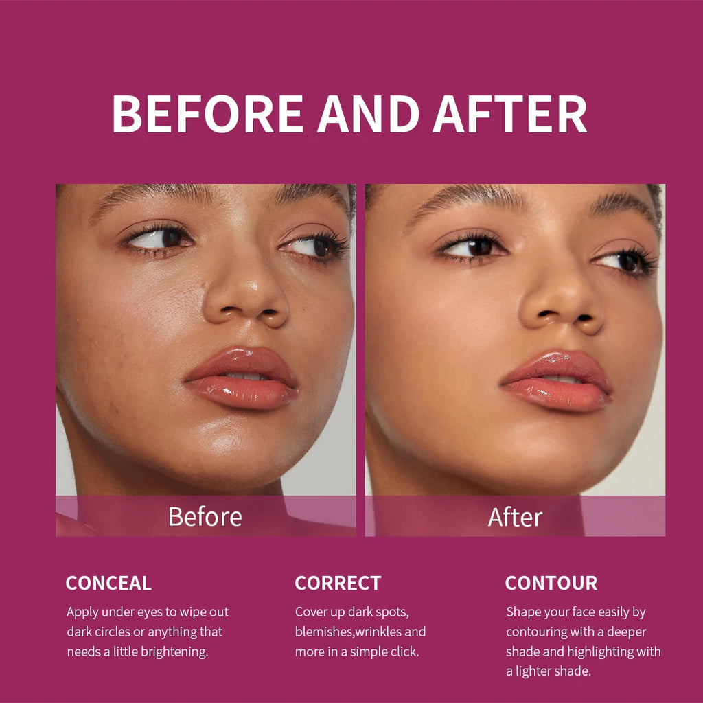 Full Coverage Sponge Tip Liquid Concealer