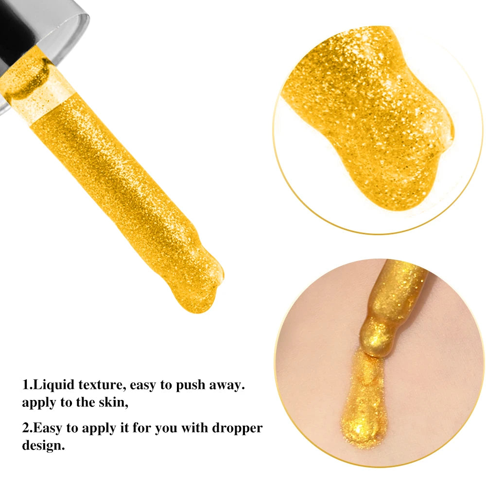 Liquid Shimmer Body and Face Highlighter - 4