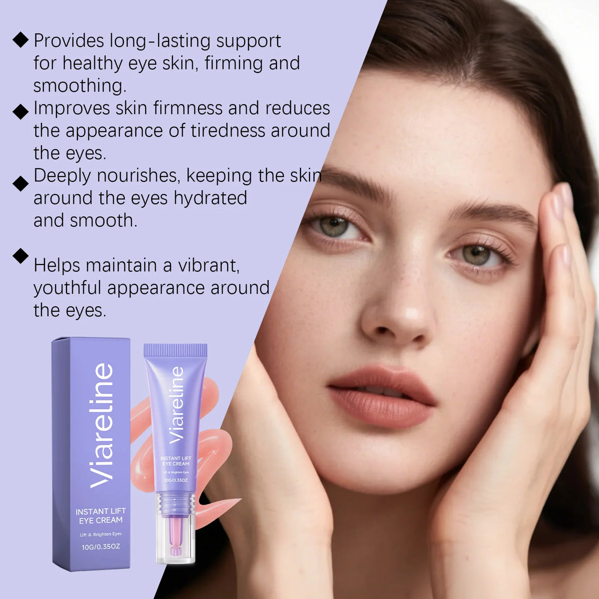 Brightening Collagen Eye Cream for Dark Circles and Puffiness