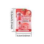 Fruit Extract Hydrating Lip Balm and Mask Set