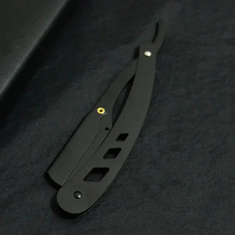 Professional Folding Straight Edge Barber Razor