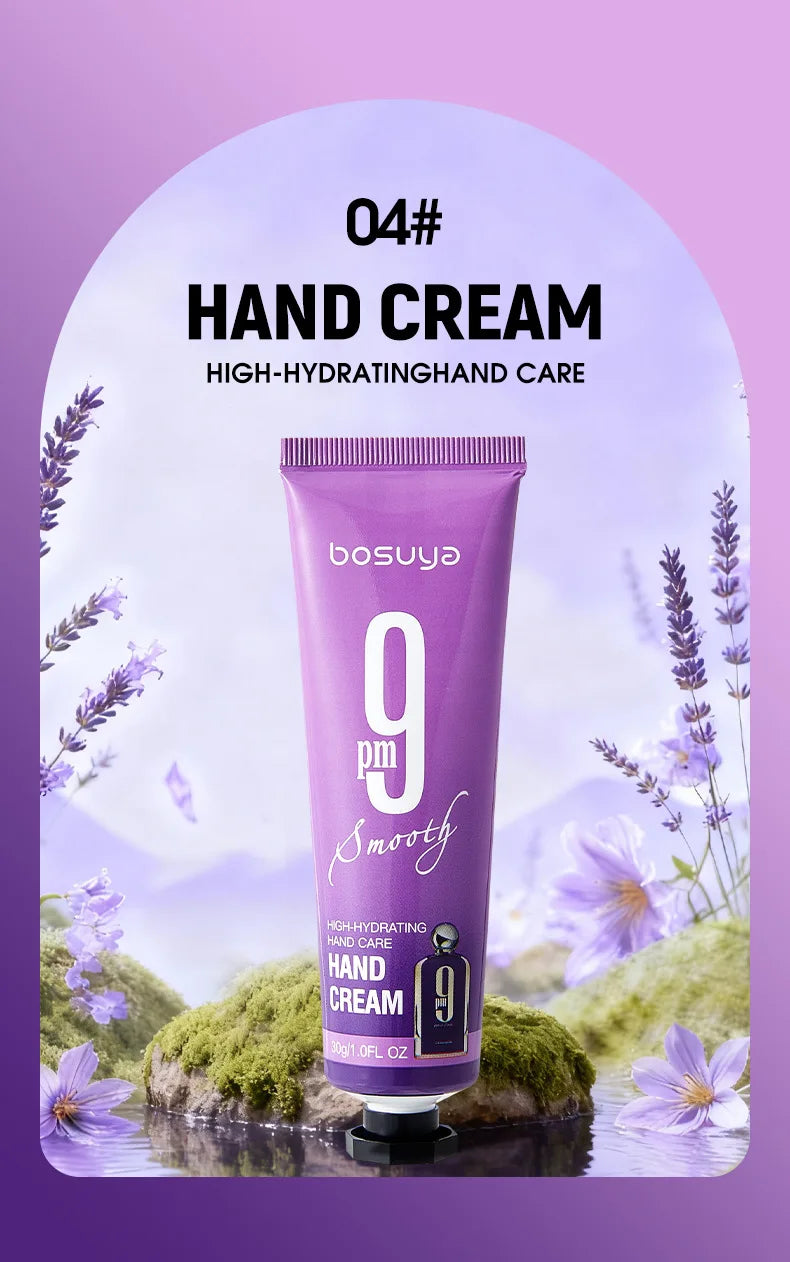 Hydrating Fragrance Hand Cream Set for Soft Skin - 15