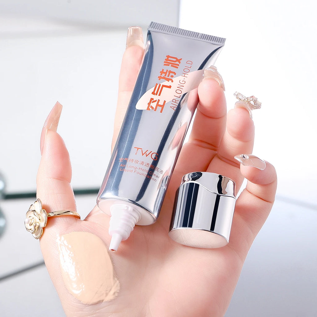 Waterproof Long-Lasting Liquid Foundation for Natural Coverage