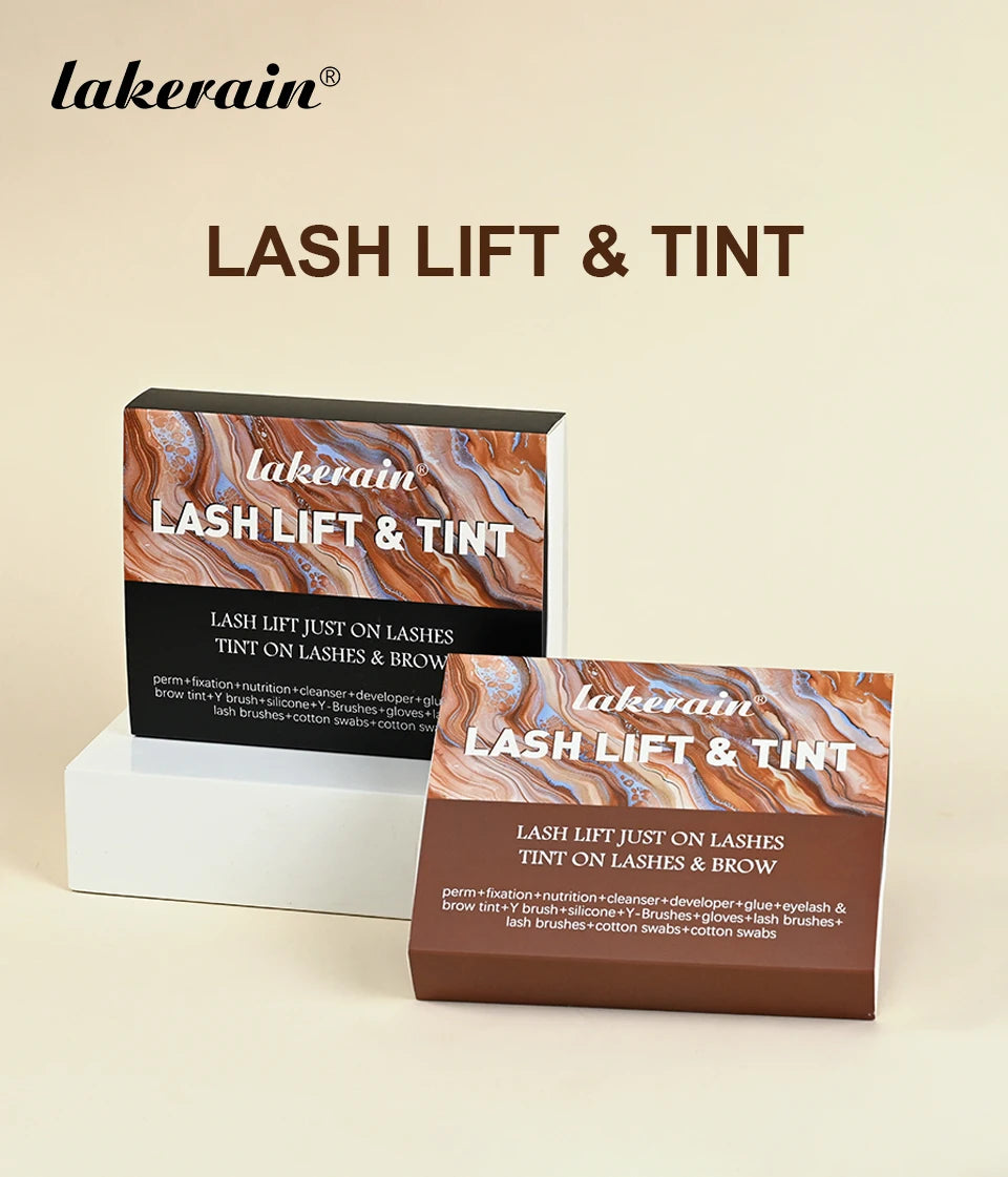 Professional Eyelash and Eyebrow Lift and Tint Kit