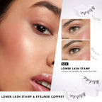 Easy Lower Eyelash Makeup Stamp Tool