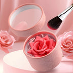 3D Rose Petal Blush for a Natural Radiant Complexion