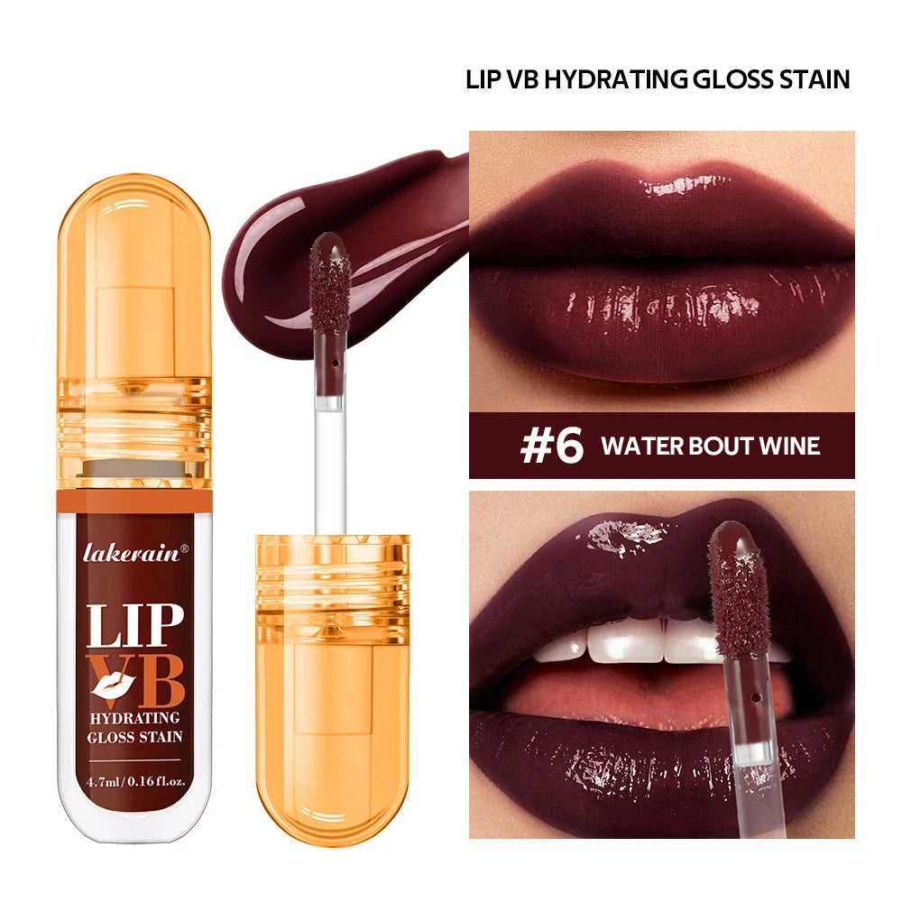 Hydrating Gloss Lip Stain with Vitamin B12 - 21