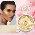 3D Rose Petal Blush for a Natural Radiant Complexion