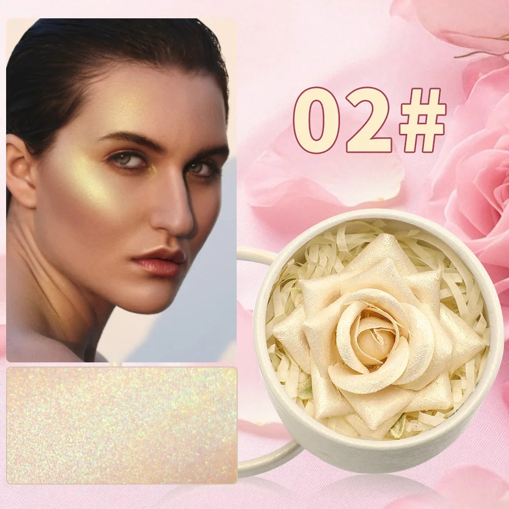 3D Rose Petal Blush for a Natural Radiant Complexion