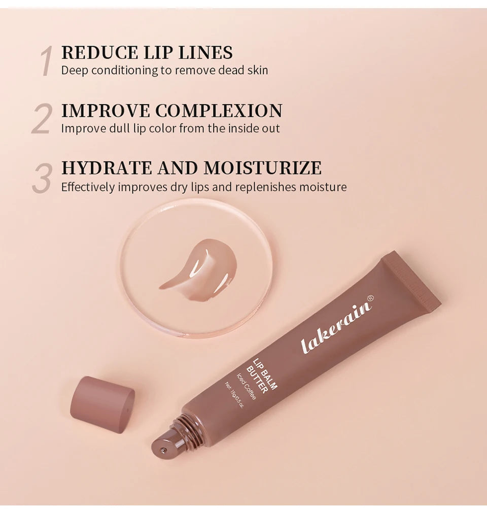 Hydrating Moisturizing Lip Balm Butter for Soft Smooth Lips