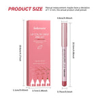 Waterproof Matte Lip Liner Pencil Set