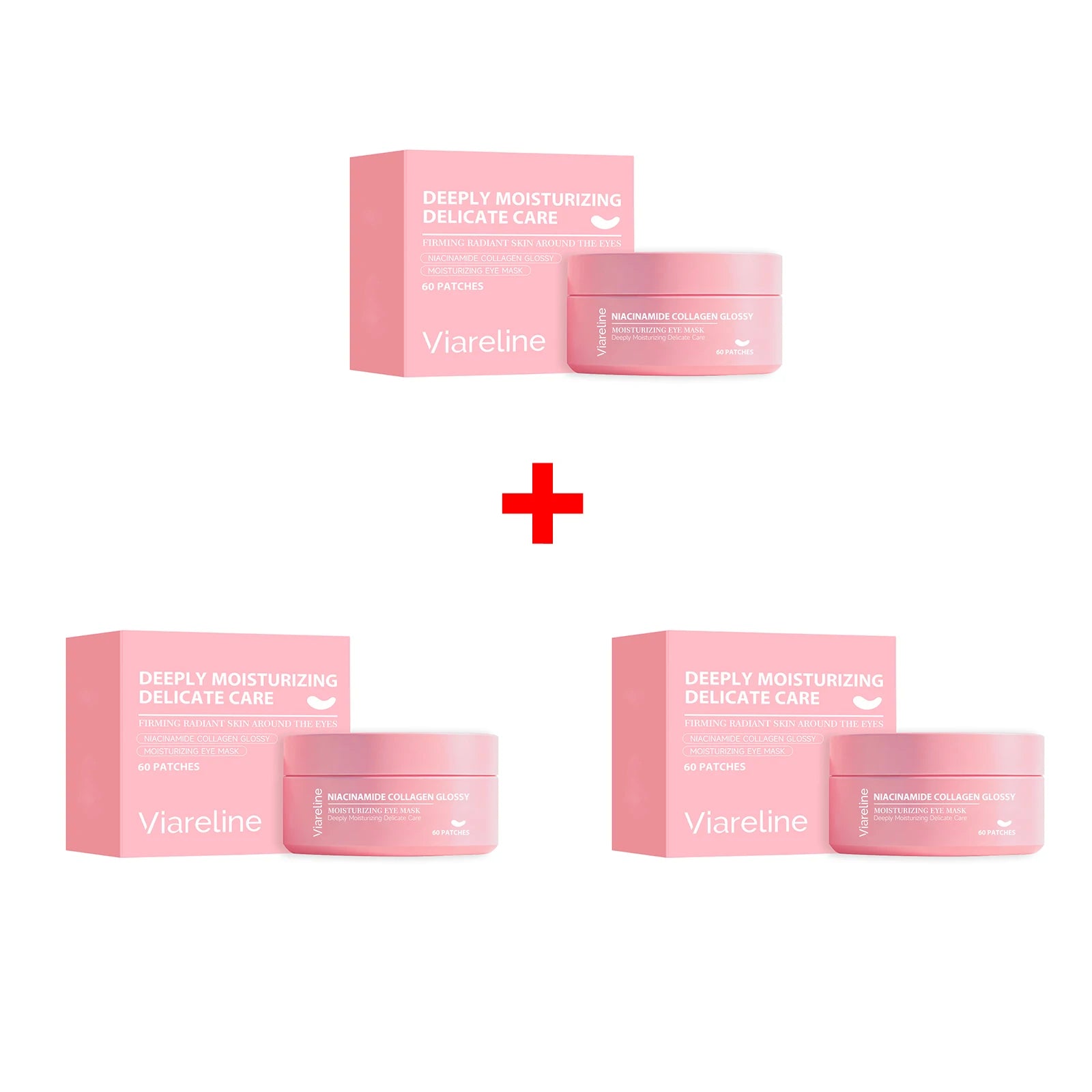 Niacinamide Collagen Eye Mask for Dark Circles and Puffiness - 13