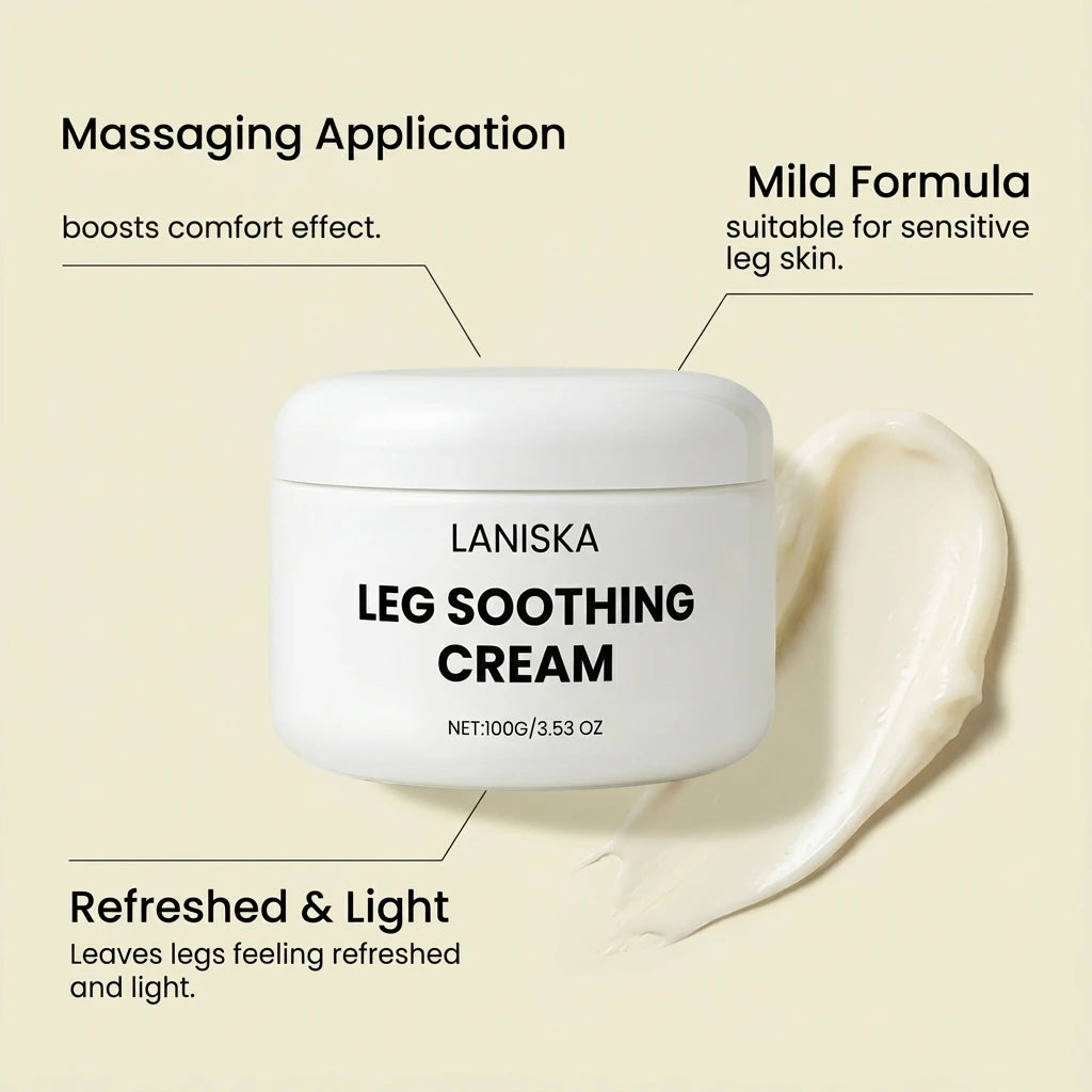 Soothing Leg Relief Massage Cream
