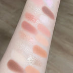 16-Color Versatile Eyeshadow Palette for Day and Evening Looks