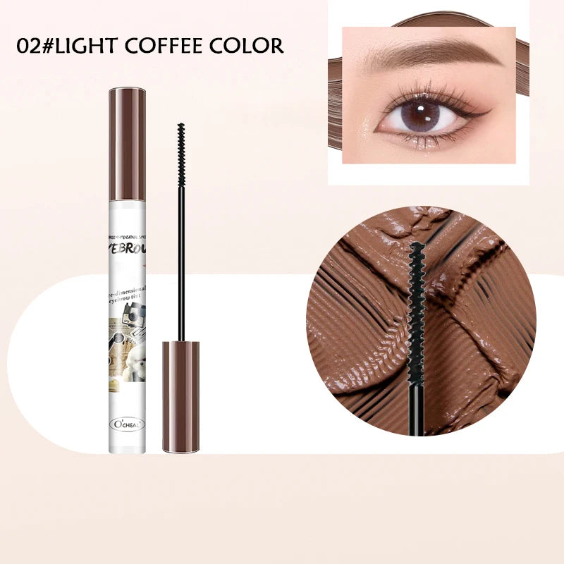 Waterproof Smudge-Proof Eyebrow Tint Gel