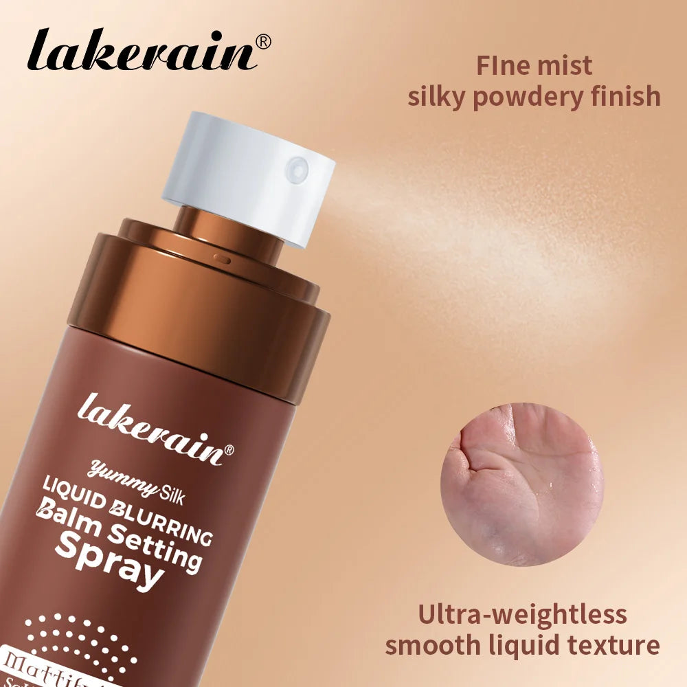 Long-Lasting Oil Control Makeup Setting Spray