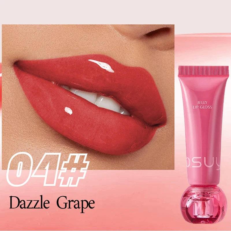 Long-Lasting Moisturizing Jelly Lip Gloss