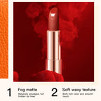 Velvet Matte Lipstick Set with Mini Chain Bag
