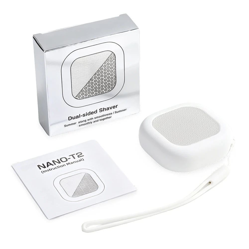 Painless Nano Glass Hair Remover and Exfoliator - 15