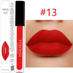 Waterproof Matte Liquid Lipstick Long-Lasting Lip Gloss