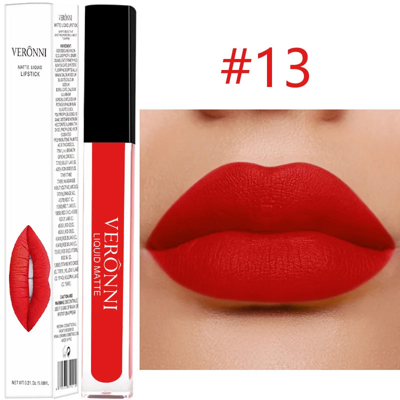 Waterproof Matte Liquid Lipstick Long-Lasting Lip Gloss