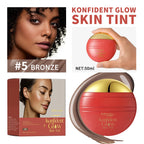 Hydrating Glow Skin Tint Foundation for Radiant Complexion