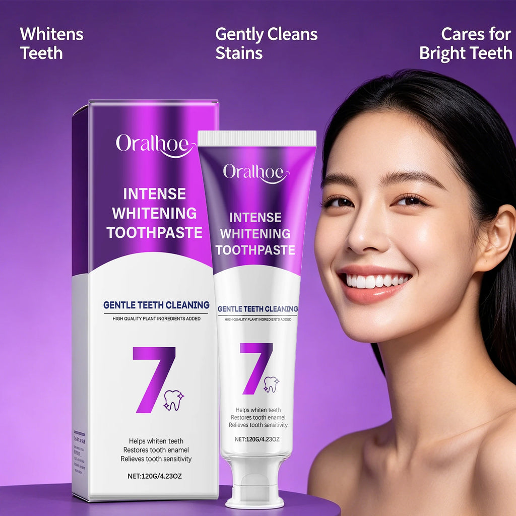 Intense Teeth Whitening and Stain Removal Toothpaste
