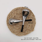 Stainless Steel Facial Cooling Globes for Puffiness and Pores
