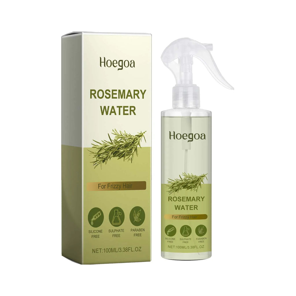 Rosemary Strengthening Hair Care Spray for Frizz Control