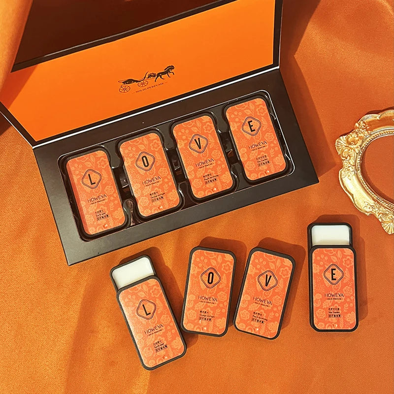 Portable Solid Perfume Balm Set - 1