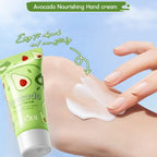 Avocado Hand Cream and Lip Balm Skincare Set