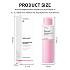 PDRN Niacinamide Milky Facial Toner for Glowing Hydrated Skin