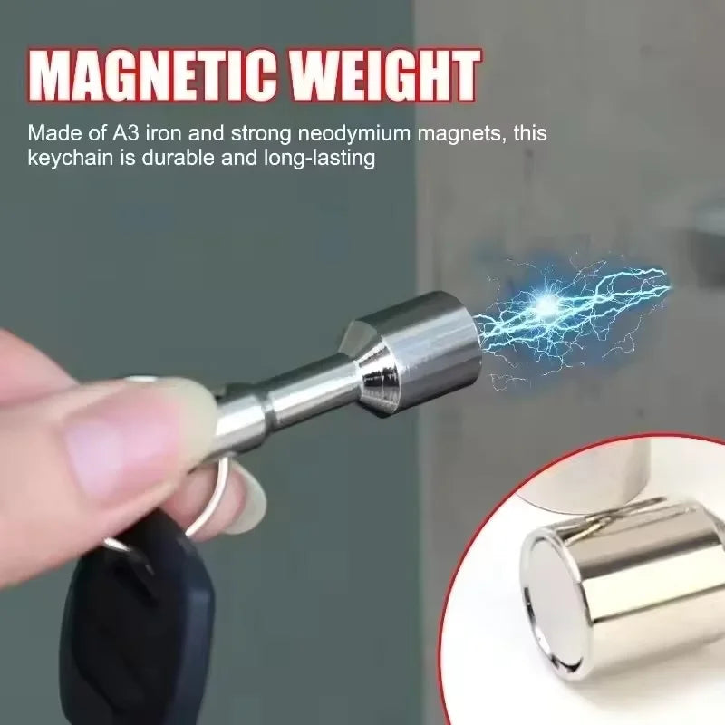 Strong Magnetic Pocket Keychain Hook for Detecting Metal - 10
