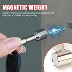 Strong Magnetic Pocket Keychain Hook for Detecting Metal
