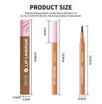 Waterproof Felt-Tip Lip Liner Stain for Sculpted Lips
