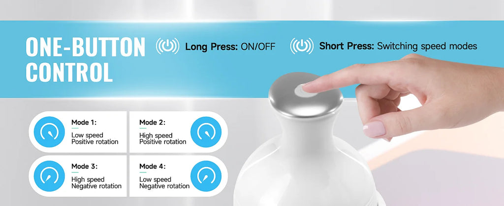 Electric Scalp and Full-Body Deep Tissue Massage Tool