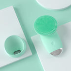 Electric Sonic Facial Cleansing Brush for Radiant Skin